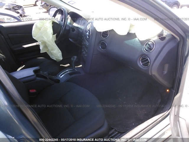 2G2WP552071191340 - 2007 PONTIAC GRAND PRIX GRAY photo 5