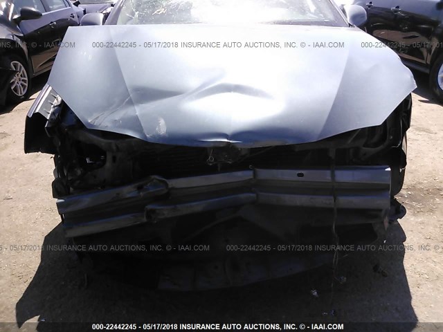 2G2WP552071191340 - 2007 PONTIAC GRAND PRIX GRAY photo 6