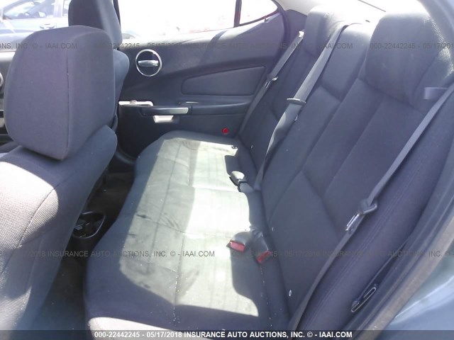 2G2WP552071191340 - 2007 PONTIAC GRAND PRIX GRAY photo 8