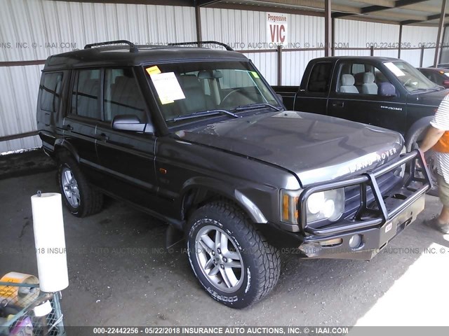 SALTW16483A806493 - 2003 LAND ROVER DISCOVERY II SE GRAY photo 1