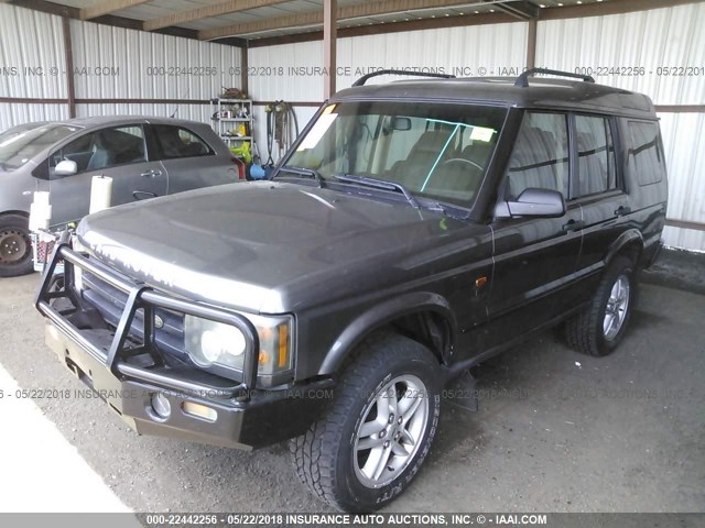 SALTW16483A806493 - 2003 LAND ROVER DISCOVERY II SE GRAY photo 2