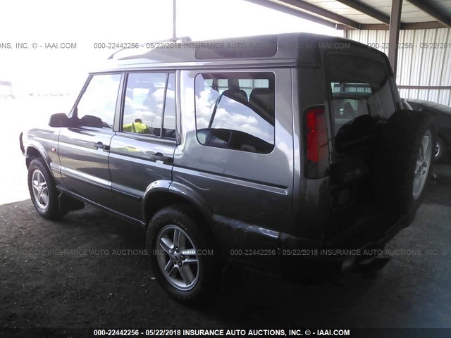 SALTW16483A806493 - 2003 LAND ROVER DISCOVERY II SE GRAY photo 3