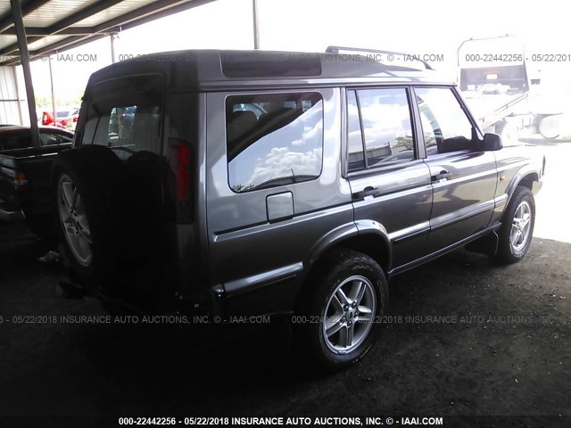 SALTW16483A806493 - 2003 LAND ROVER DISCOVERY II SE GRAY photo 4