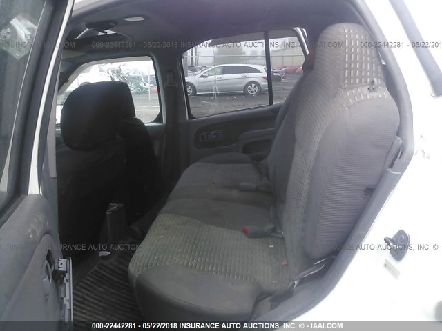 5N1ED28Y4YC561291 - 2000 NISSAN XTERRA XE/SE WHITE photo 8