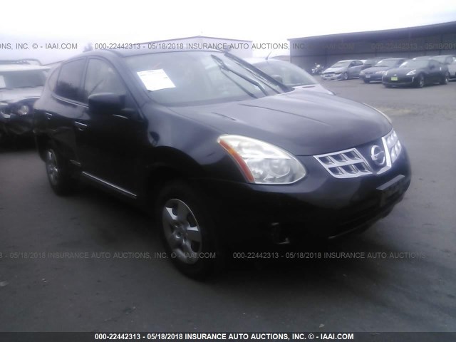 JN8AS5MV7BW682204 - 2011 NISSAN ROGUE S/SV/KROM BLACK photo 1