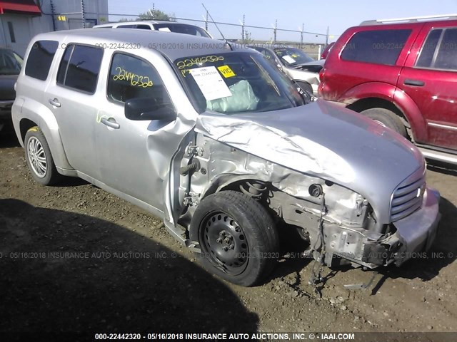 3GNDA13D46S596063 - 2006 CHEVROLET HHR LS SILVER photo 1
