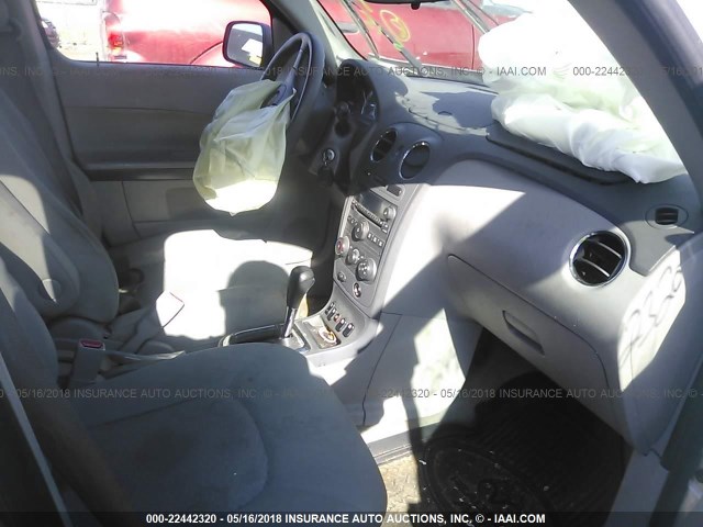 3GNDA13D46S596063 - 2006 CHEVROLET HHR LS SILVER photo 5