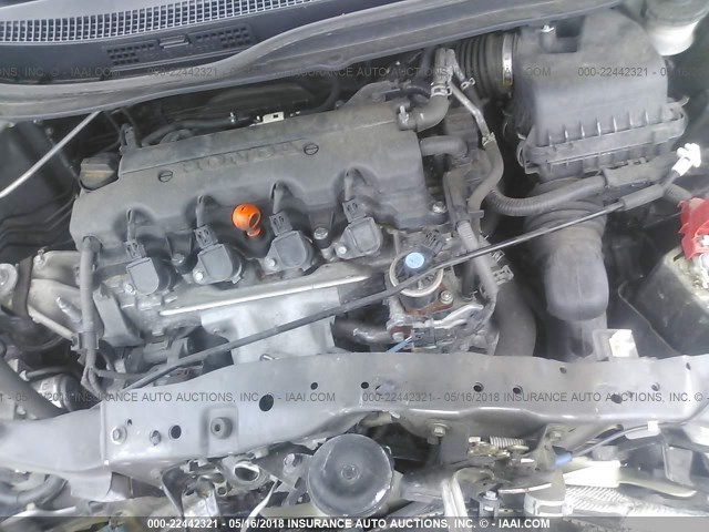 2HGFG3B01EH526730 - 2014 HONDA CIVIC EXL Gümüş foto 10