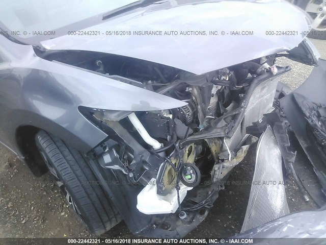 2HGFG3B01EH526730 - 2014 HONDA CIVIC EXL Gümüş foto 6