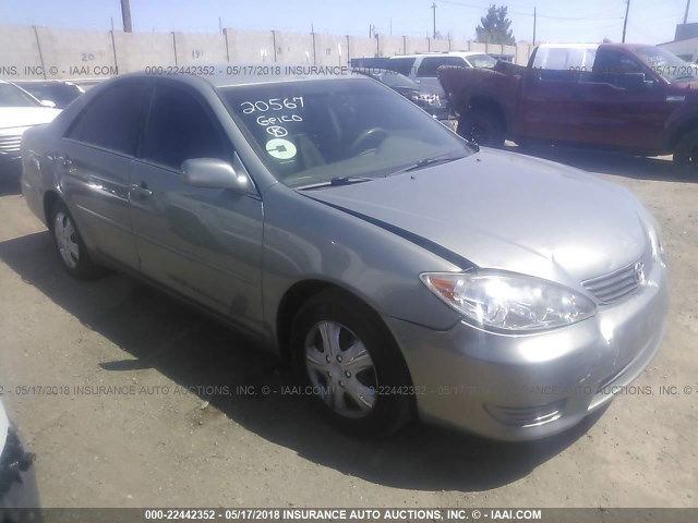 4T1BE32K66U702217 - 2006 TOYOTA CAMRY LE/XLE/SE მწვანე ფოტო 1