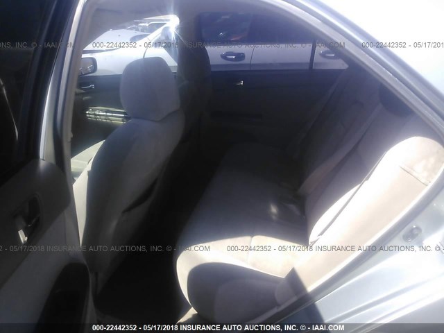 4T1BE32K66U702217 - 2006 TOYOTA CAMRY LE/XLE/SE მწვანე ფოტო 8