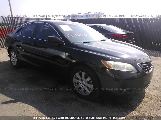 4T1BE46K49U346936 - 2009 TOYOTA CAMRY SE/LE/XLE BLACK photo 1