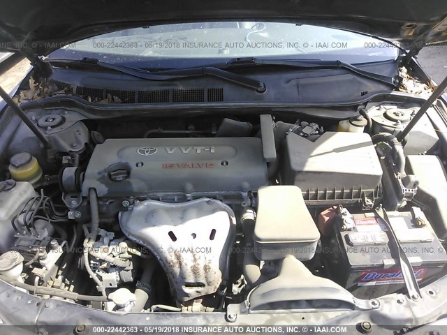 4T1BE46K49U346936 - 2009 TOYOTA CAMRY SE/LE/XLE BLACK photo 10