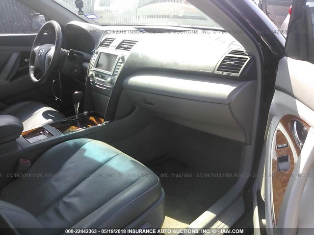 4T1BE46K49U346936 - 2009 TOYOTA CAMRY SE/LE/XLE BLACK photo 5