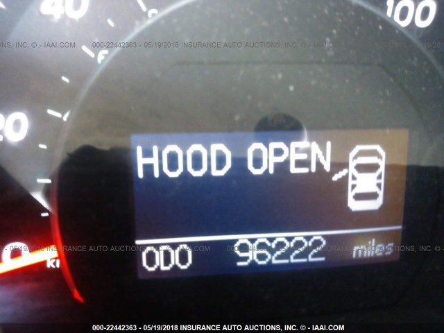 4T1BE46K49U346936 - 2009 TOYOTA CAMRY SE/LE/XLE BLACK photo 7