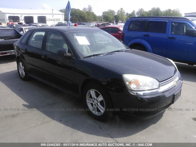 1G1ZT64884F208771 - 2004 CHEVROLET MALIBU MAXX LS 黑色 照片 1