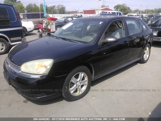 1G1ZT64884F208771 - 2004 CHEVROLET MALIBU MAXX LS 黑色 照片 2