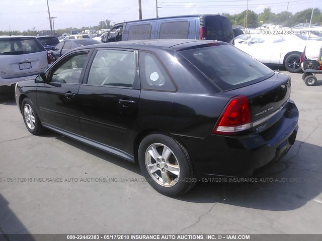 1G1ZT64884F208771 - 2004 CHEVROLET MALIBU MAXX LS 黑色 照片 3
