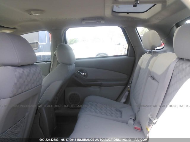 1G1ZT64884F208771 - 2004 CHEVROLET MALIBU MAXX LS 黑色 照片 8