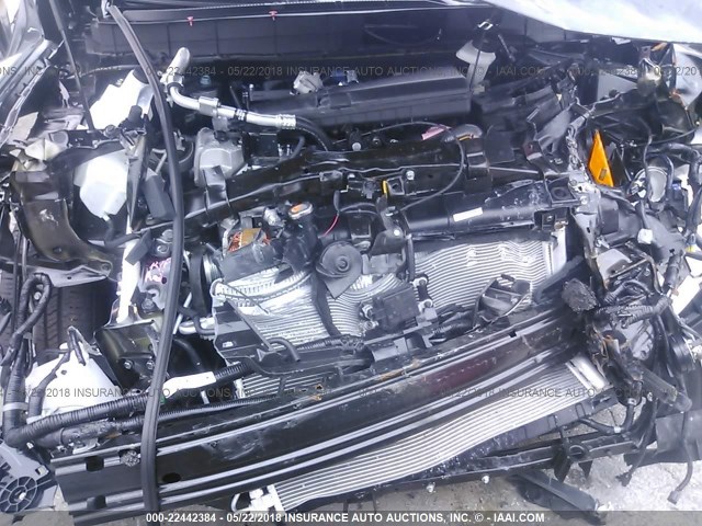 5N1AT2MT4JC771892 - 2018 NISSAN ROGUE S/SL BLACK photo 10