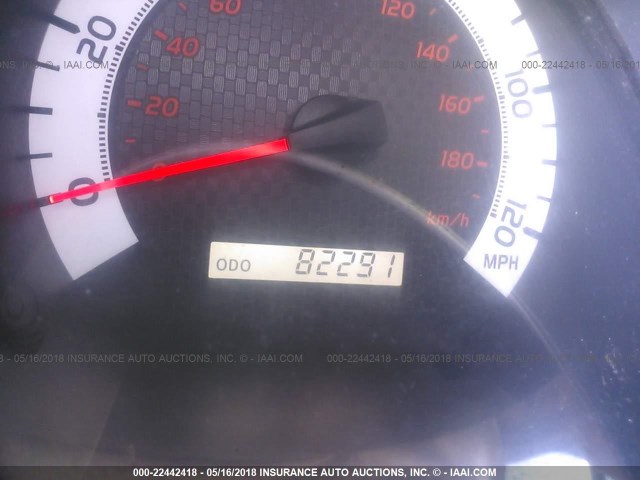 5TFJU4GNXFX076570 - 2015 TOYOTA TACOMA DOUBLE CAB PRERUNNER GRAY photo 7