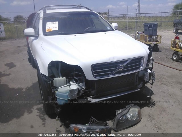 YV4982CY8A1533087 - 2010 VOLVO XC90 3.2 WHITE photo 6