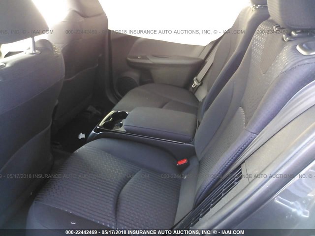 JTDKARFP3H3040839 - 2017 TOYOTA PRIUS PRIME  灰色 照片 8