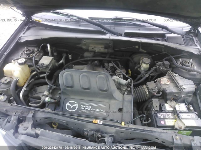 4F2CZ96174KM17150 - 2004 MAZDA TRIBUTE ES 黑色 照片 10