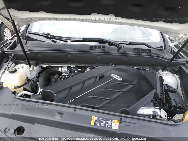 2LMPJ8LP2GBL40956 - 2016 LINCOLN MKX RESERVE Krem foto 10