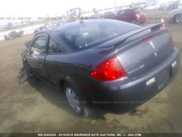 1G2AS18H797239665 - 2009 PONTIAC G5 GRAY photo 3