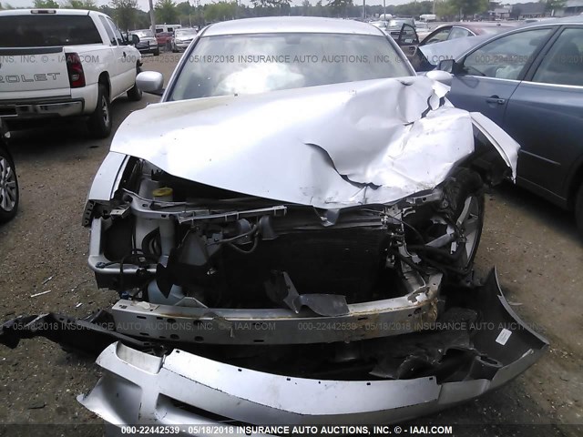 2B3CA4CD1AH250670 - 2010 DODGE CHARGER SILVER photo 6