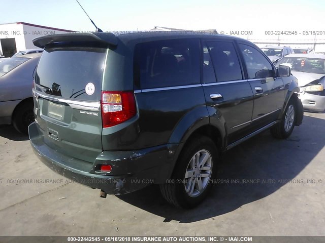 4S2DE58Y044601504 - 2004 ISUZU AXIOM XS Yaşıl foto 4