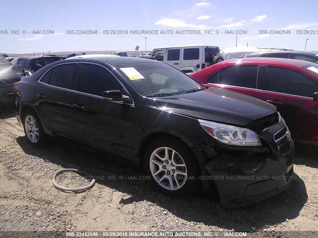 1G11C5SA9DF261217 - 2013 CHEVROLET MALIBU 1LT 灰色 照片 1