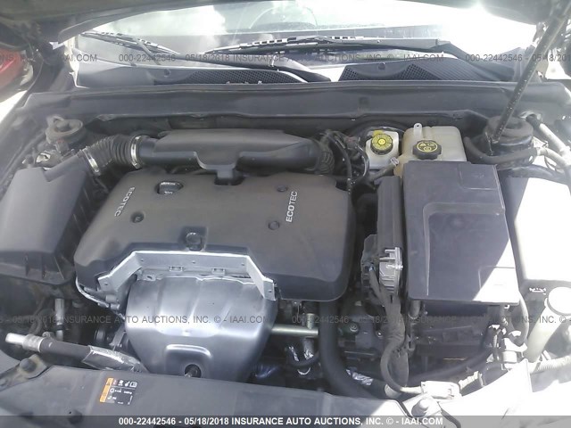 1G11C5SA9DF261217 - 2013 CHEVROLET MALIBU 1LT 灰色 照片 10