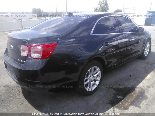 1G11C5SA9DF261217 - 2013 CHEVROLET MALIBU 1LT 灰色 照片 4