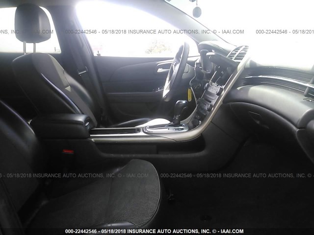 1G11C5SA9DF261217 - 2013 CHEVROLET MALIBU 1LT 灰色 照片 5