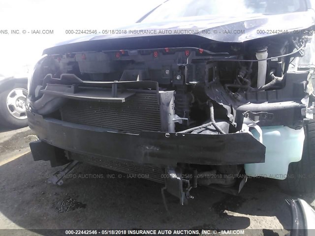 1G11C5SA9DF261217 - 2013 CHEVROLET MALIBU 1LT 灰色 照片 6