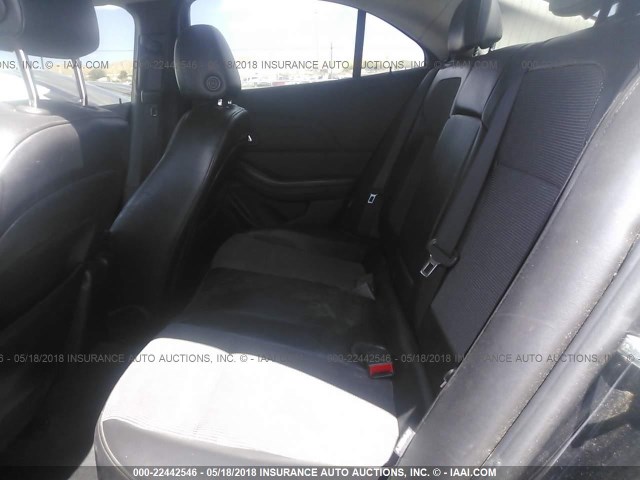 1G11C5SA9DF261217 - 2013 CHEVROLET MALIBU 1LT 灰色 照片 8