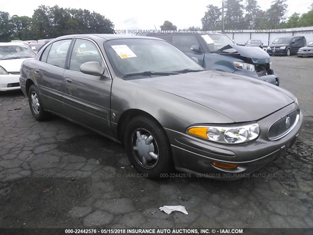 1G4HR54K6YU110147 - 2000 BUICK LESABRE LIMITED TAN photo 1