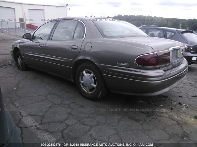 1G4HR54K6YU110147 - 2000 BUICK LESABRE LIMITED TAN photo 3