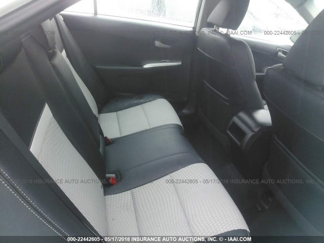 4T1BF1FK0EU466710 - 2014 TOYOTA CAMRY L/SE/LE/XLE 白色 照片 8