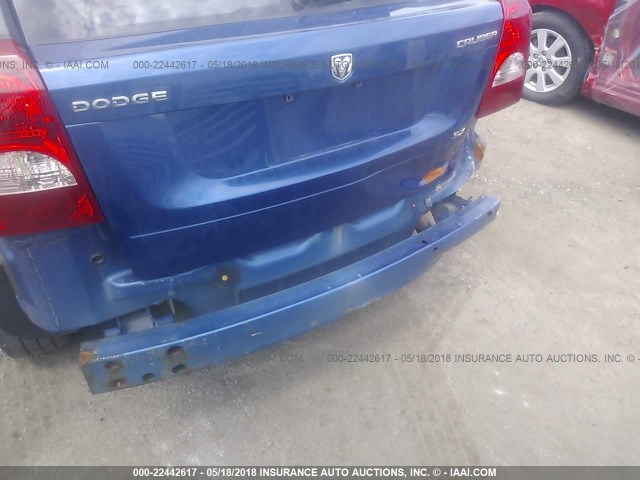 1B3HB48A19D233118 - 2009 DODGE CALIBER SXT BLUE photo 6