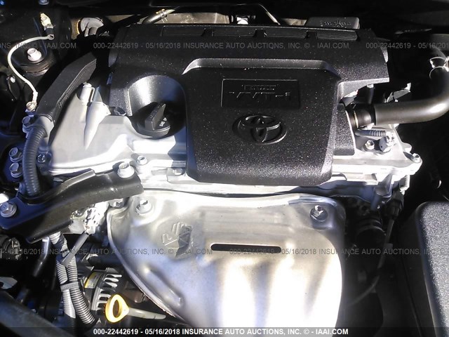 4T1BF1FKXEU438333 - 2014 TOYOTA CAMRY L/SE/LE/XLE 黑色 照片 10