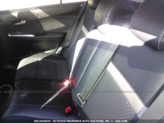 4T1BF1FKXEU438333 - 2014 TOYOTA CAMRY L/SE/LE/XLE 黑色 照片 8