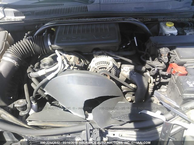 1J4GR48KX6C349864 - 2006 JEEP GRAND CHEROKEE LAREDO/COLUMBIA/FREEDOM 黑色 照片 10