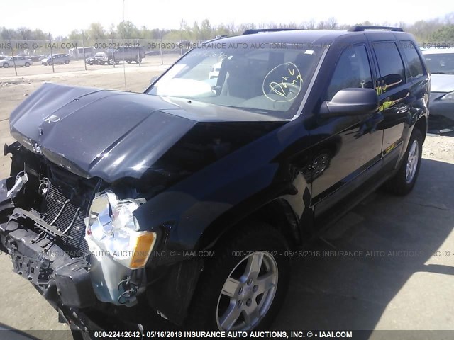 1J4GR48KX6C349864 - 2006 JEEP GRAND CHEROKEE LAREDO/COLUMBIA/FREEDOM 黑色 照片 2