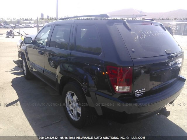 1J4GR48KX6C349864 - 2006 JEEP GRAND CHEROKEE LAREDO/COLUMBIA/FREEDOM 黑色 照片 3