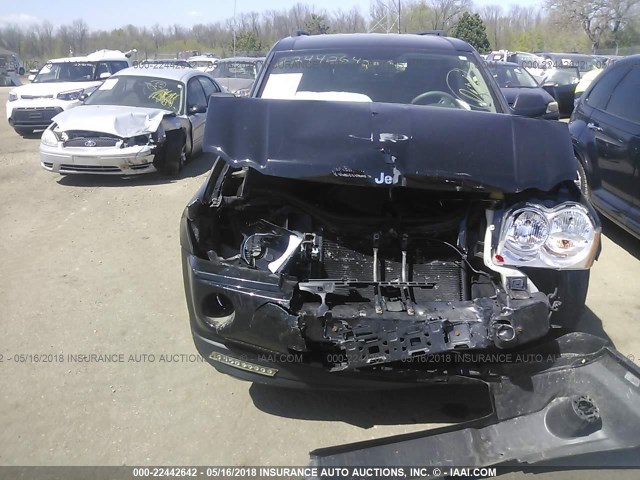 1J4GR48KX6C349864 - 2006 JEEP GRAND CHEROKEE LAREDO/COLUMBIA/FREEDOM 黑色 照片 6