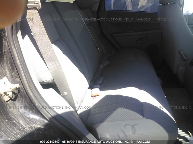 1J4GR48KX6C349864 - 2006 JEEP GRAND CHEROKEE LAREDO/COLUMBIA/FREEDOM 黑色 照片 8