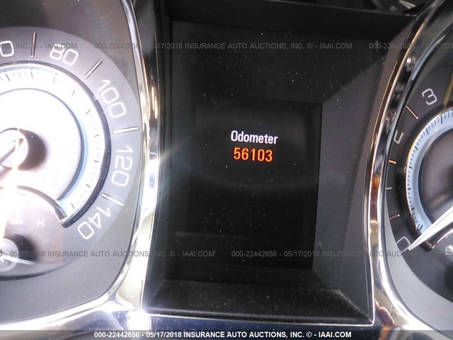 1G4GE5EV8AF297319 - 2010 BUICK LACROSSE CXS BLACK photo 7